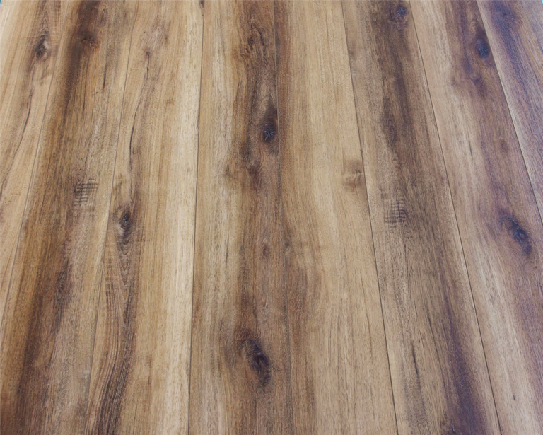 LW Riverstone Collection SPC Hickory - Color Citrine Oasis - Rustic Blonde