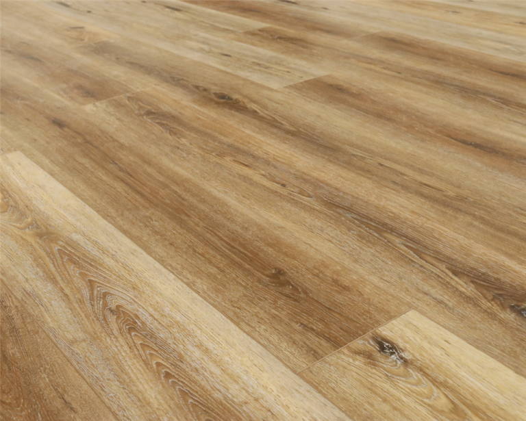 LW Riverstone Collection SPC Oak - Color Peridot Drift - Blonde Rustic